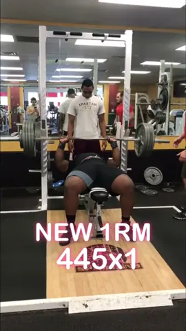 ALWAYS ON BEAST MODE‼️.                           445x1- 225x26.  #fyp #beast  #viral #benchpresss #athlete