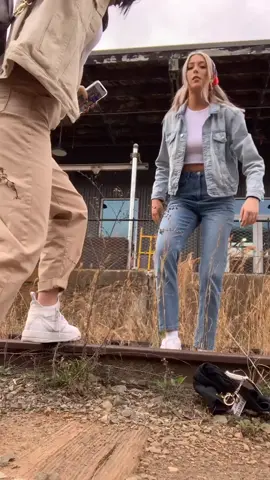 we ran into each other