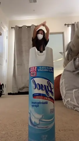 Lysol for the win #coronavirus #safehands #fyp #foryourpage #foryoupage