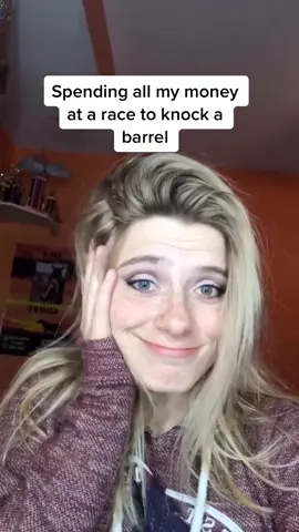 I can’t be the only one 🙃 #fyp #foryoupage #barrelracer #rodeo #strengthtraining