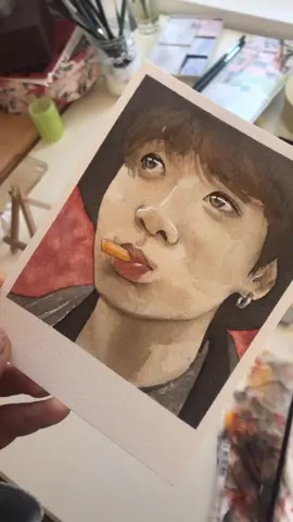Googie literally holds my heart in his hands😔💔 #bts #fyp #btsfanart #jungkook @bts_official_bighit