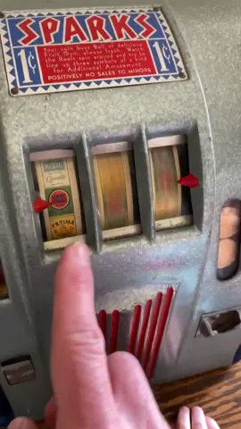 Toddlers love gambling and cigarettes. #fliptheswitch #artistsoftiktok #game #coinop