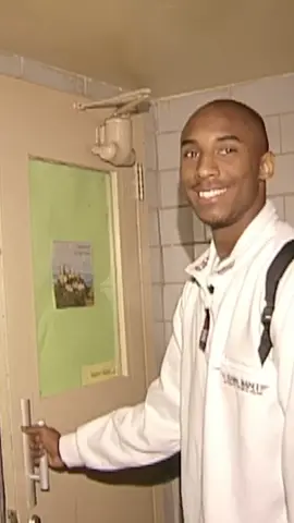 “I’m about to give a presentation. I haven’t prepared anything, so I’m about to wing it.” - Kobe walking to his class in high school. 🤣