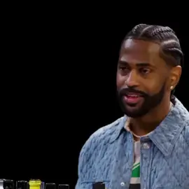 🚨New Hot Ones with Big Sean🚨 @firstwefeast Best caption wins 🔥⬇️🍗 #hotones #bigsean