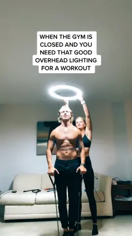 When you need that good gym lighting 😩 #fyp  #challenge #dontletthisflop #foryou #homeworkout