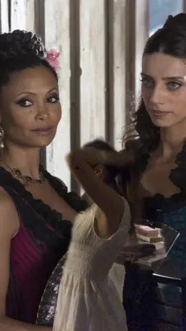 #greenscreen when you’re a host and get frozen then come into consciousness #westworld #hbo #maeve #fyp