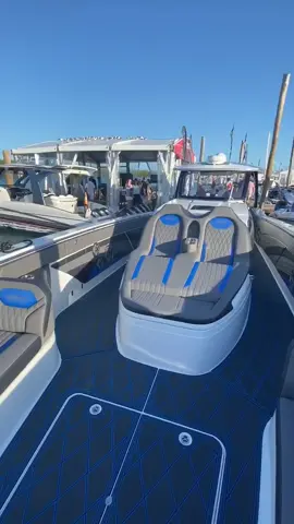 Welcome aboard the MTI-V 57 🚀 A $2Mil+ super center console! What are your thoughts❓ #boatsgonewild #mti #fyp #boat #MoodBoost #viral