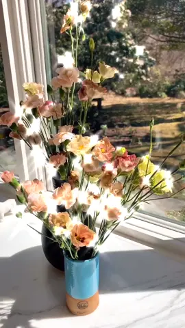 my mom makes such pretty flower arrangements 🥺