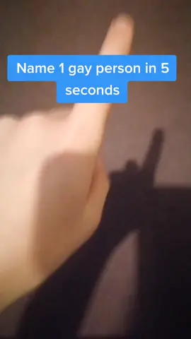 1 gay person in 5 seconds #foryoupage #fyp #xyzbca #jamescharles #5seconds #one #viral