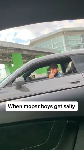 When mopar boys get salty #fyp #fypage #carsoftiktok #tiktokcars #salty #fupage #fup