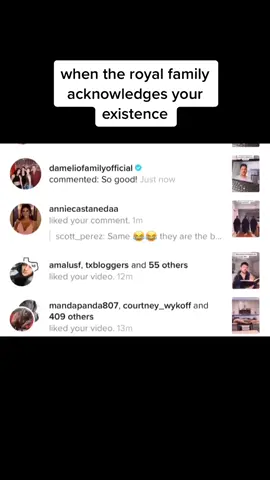 Still can’t believe they saw my post 😂 #greenscreen #dameliofamily #onlineclass #fyp