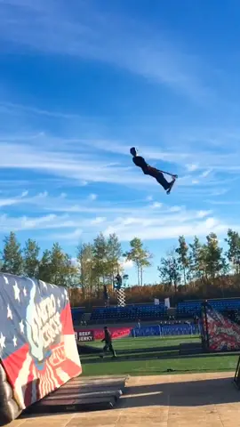 This one time I did a Cork 1800 on Scooter!🛴 #scooter #trick #foryourpage