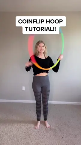Coinflip tutorial! Happy hooping! ⭕️ #foryou #fyp #happyathome