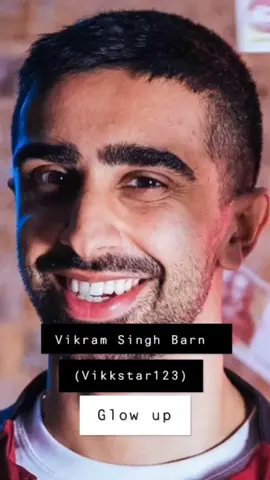 Vikkstar123 glowing up #vik #vikkstar123 #sidemen #GlowUp #duck #foryoupage