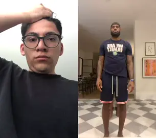 Everyone watching this vid 82747846 just to see the lil one 🥺 #duet with @bronny