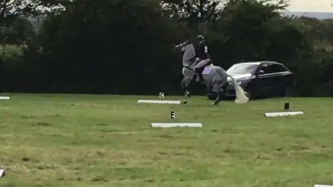 & that’s on 6 months of dressage lessons 🤓 #horse #eventing #showjumping #GlowUp #horses #britisheventing #horseriding #fyp #foryou