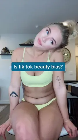 Is tik tok beauty bias?? #beggingyou #experiment #foryou #foryou #fyp #selflove #bikini