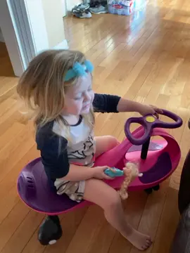 Hiccups😂💜 #toddler #hiccup #daughter #funny #fyp #crazy #crazyhair #toddlersoftiktok #momdaughter #laugh #smile