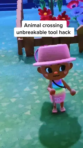 Animal crossing unbreakable tool hack 😉 #animalcrossing #animalcrossinghack #animalcrossingnewhorizons #acnh #foryou #fyp