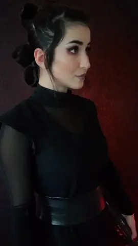 Me every time someone calls Rey a Mary Sue. #starwars #cosplay #darkrey #rey #starwarscosplay #foryou