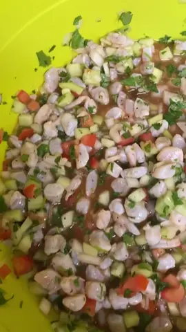 Ceviche 🦐 #food #fyp #foryou #cevicheria #yoperreosola #badbunny