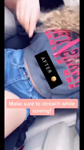 #DIY crop hoody❤️ #diyclothes #croptop #crophoody #howto #transformation #howtoclothes #closet #updateclothes