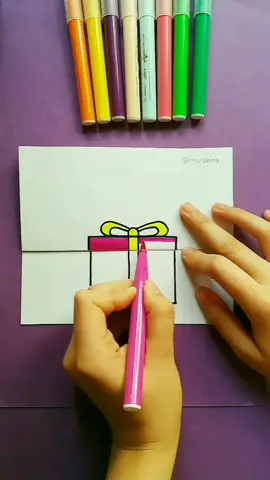 Surprise !  😍💕🐼💕🐼💕🐼💕🐼💕🐼💕🐼💕🐼💕🐼💕🐼💕🐼💕🐼💕🐼                                   #nnursema #panda #gift #surprise #DIY #creative #art