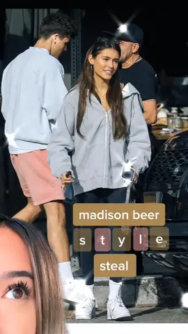 another @madisonbeer style steal 👼🏻 #style #fyp #foryou #foryoupage #foru #fashion #fashionhacks #mystyle #OOTD #sidehustle #distancedance #myootd