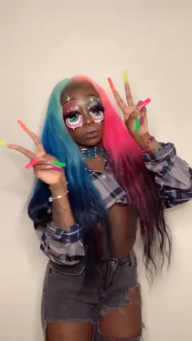 Had to do it one mo time #foryou #fyp #foryoupage #foryouchallenge #fy #viral #dance #makeup #cosplay #lgbt #quarantine #blackgirlmagic