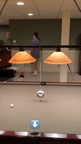 Sometimes all you can do is stare at a wall. So close, yet still so far 😩 #golf #pingpong #trickshot #fyp #foryou #reallifeathome
