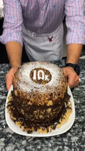 Rice crispy’s with a twist for 10k!👨🏼‍🍳🍫@jadenappe @lukenappe #foryou #fyp #cooking #Recipe #homemade #cookingtips #baking #dessert #chef