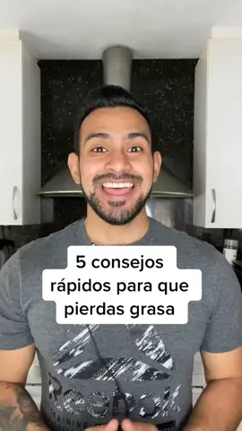 Tips FUNDAMENTALES para perder grasa. #dieta #Fitness #perdergrasa #adelgazar #perderpeso #saludable #fit #covid19