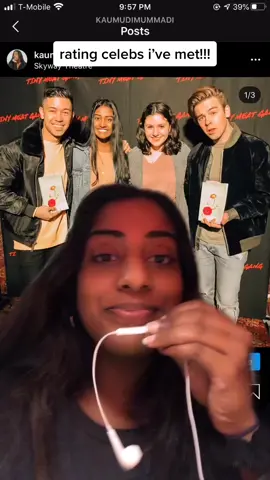rating celebs i’ve met. and that’s on cody ko and noel miller telling me to not quit comp sci #codyko #daviddobrik #brown #indian #distancedance