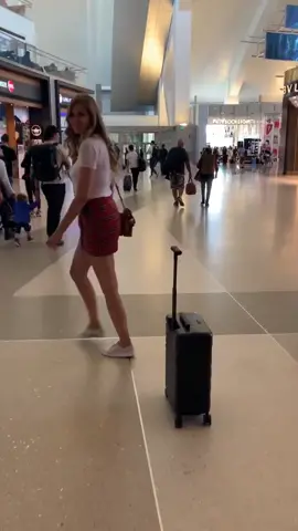 Thank you so much for 100k 🎉💗 In honor of that, reposting my 1st ever TikTok video! #robotics #luggage #smartluggage #korea #robots #Tech