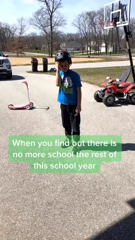 He’s excited no more in class learning this school year! #fyp #distancedance #lifeathome #son #quarantine #coronavirus #noschool #yeah #usher