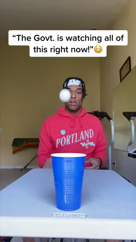 I do be ballin tho! 😎 🎥 (read bio) #trickshots #viral #leethe4th #quarantine #pingpong