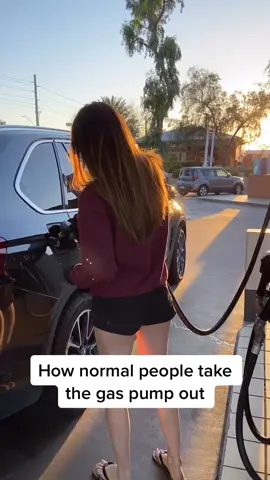 Car people will understand 👀 #gasstation #cars #bmw #scary