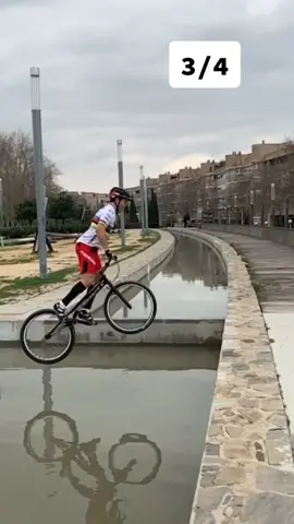 Can he make it 4️⃣ / 4️⃣ ⁉️                                 🎥 Sergi Llongueras Feb - 2020 #cycling #training #trials #viral #cyclinglife #ciclismo