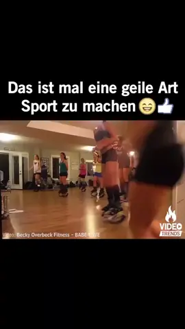 So macht Sport Spaß! 😁👍 #videotrends #viral #trends #deutschland