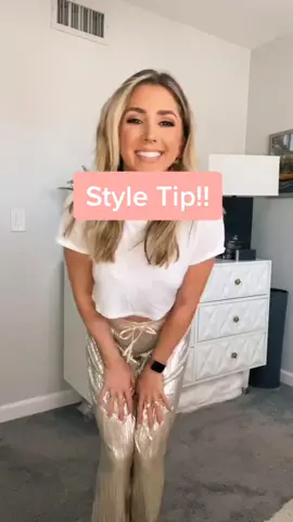 How to style joggers - you guys like these?! #DecadesofHair #WerkItFromHome #shareyourplaylist #fashionhacks