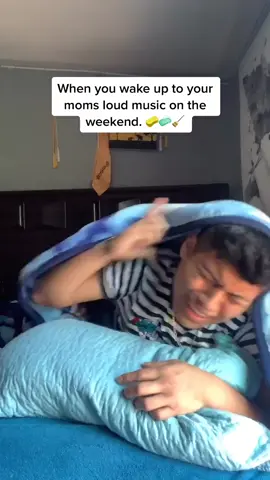 That’s really the worst way to wake up. 😤 #weekendcleaning #jokes #funny #hispanic