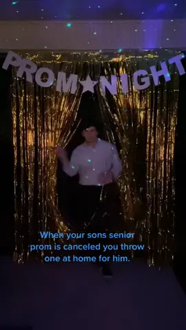 Hoping to give my son a nice senior prom at home. #quarantine #prom2020 #selfdistancing #WerkItFromHome #foryoupage #senioryear