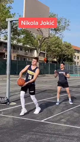Nikola Jokić Be Like 😂😂 accurate ? #fyp #foryou #foryoupage #NBA