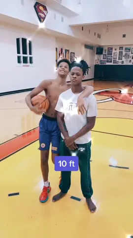 Dunk challenge 🥴 @ssjreef @mylesboneal