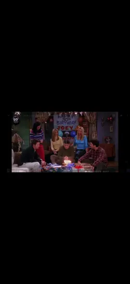 I'm having the same reaction as Joey 😂 #birthday #levelup #foryou #friendstvshow #joeytribbiani #fyp #funny