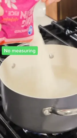 Ready to be canceled for this one: You can cook rice just like pasta. #fyp #foryou #quickrecipes #quarantine