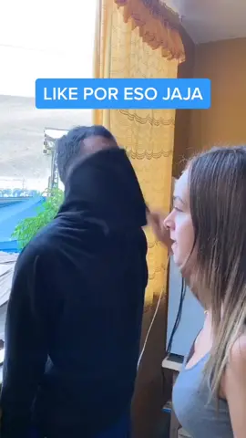BROMA A MI NOVIA CELOSA🤣like por eso, y hazlo también!#foryou #parati #fyp #lima #quarantine #novia @belugomez.18