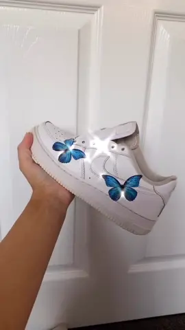 so happy with how they turned out 🦋🤍#Powersintheteeth #houseoftiktok #airforce1 #custom