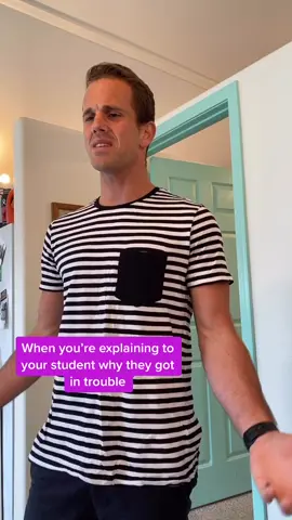 Disciplining can be so hard sometimes 😂 #teacherlife #kardashians #onlineclass #teachersoftiktok #pov