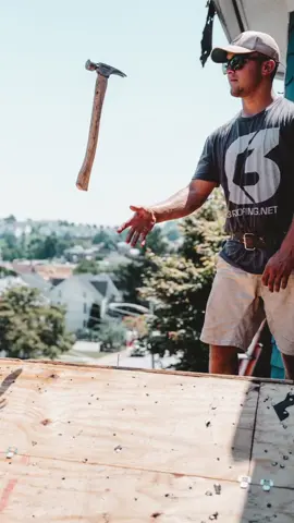 @_aceva_  making us look good! #roofing #foryou #fyp #foryoupage #construction #work #roofer #roof